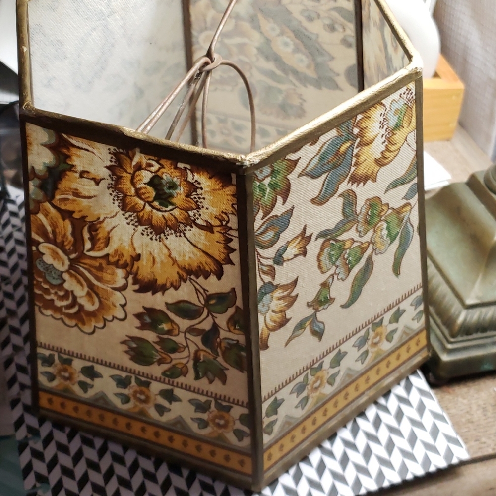 Vintage lampshade